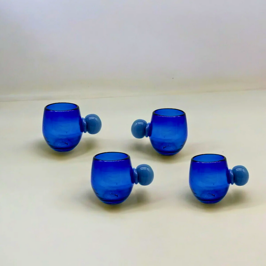 Salinas Glass- Blue