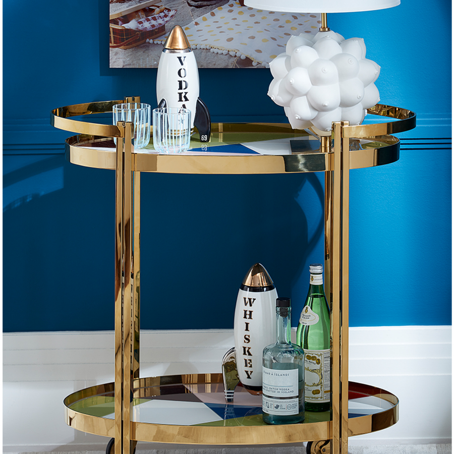 ROCKET DECANTER - GIN