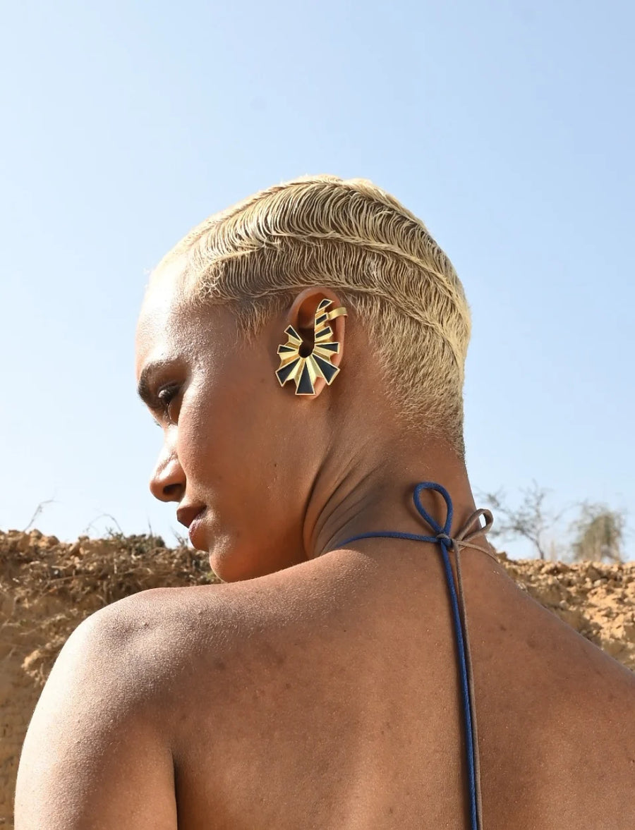 Gemini Sun Studs