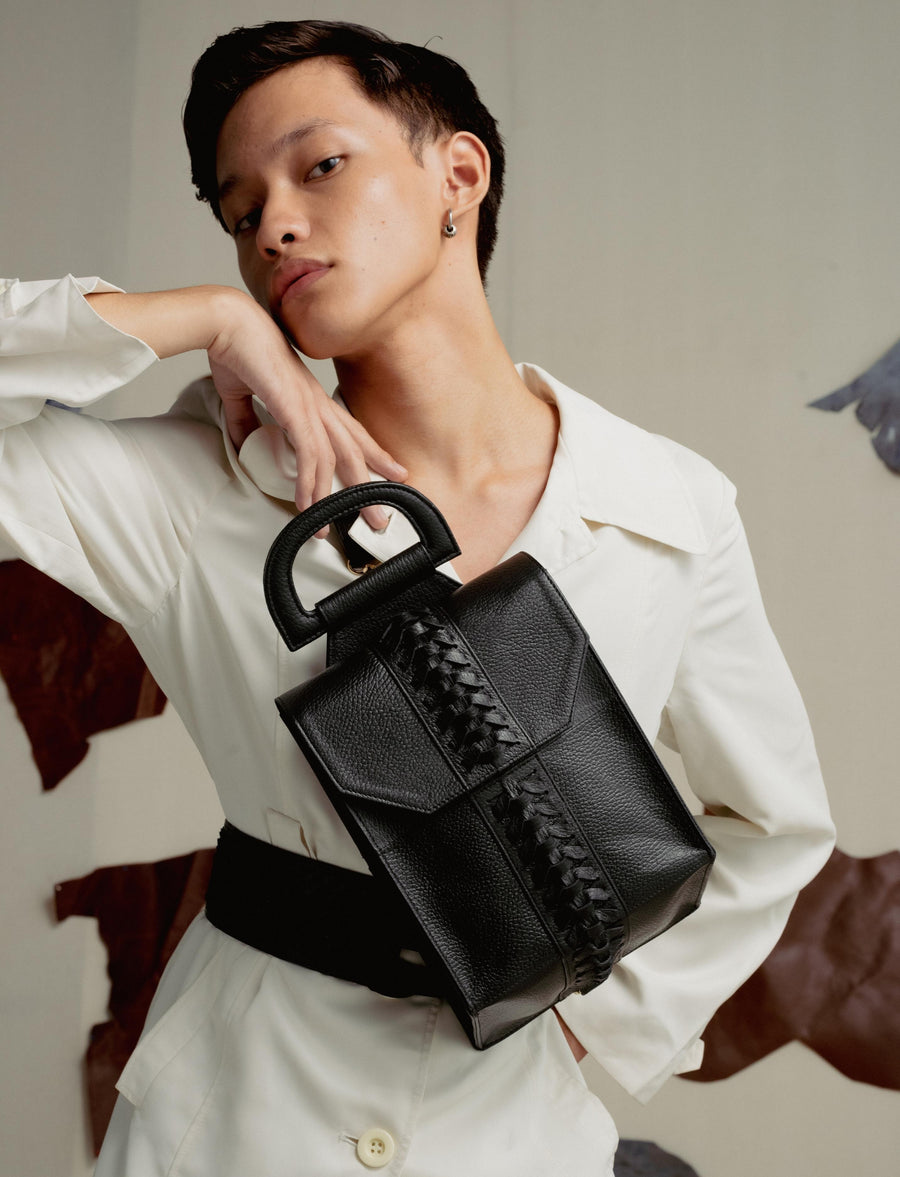 Arious Satchel - Black
