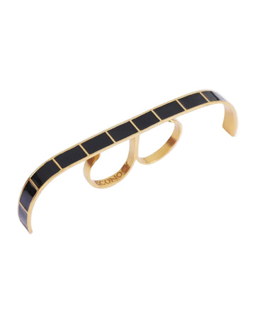 Gemini Sun Ring