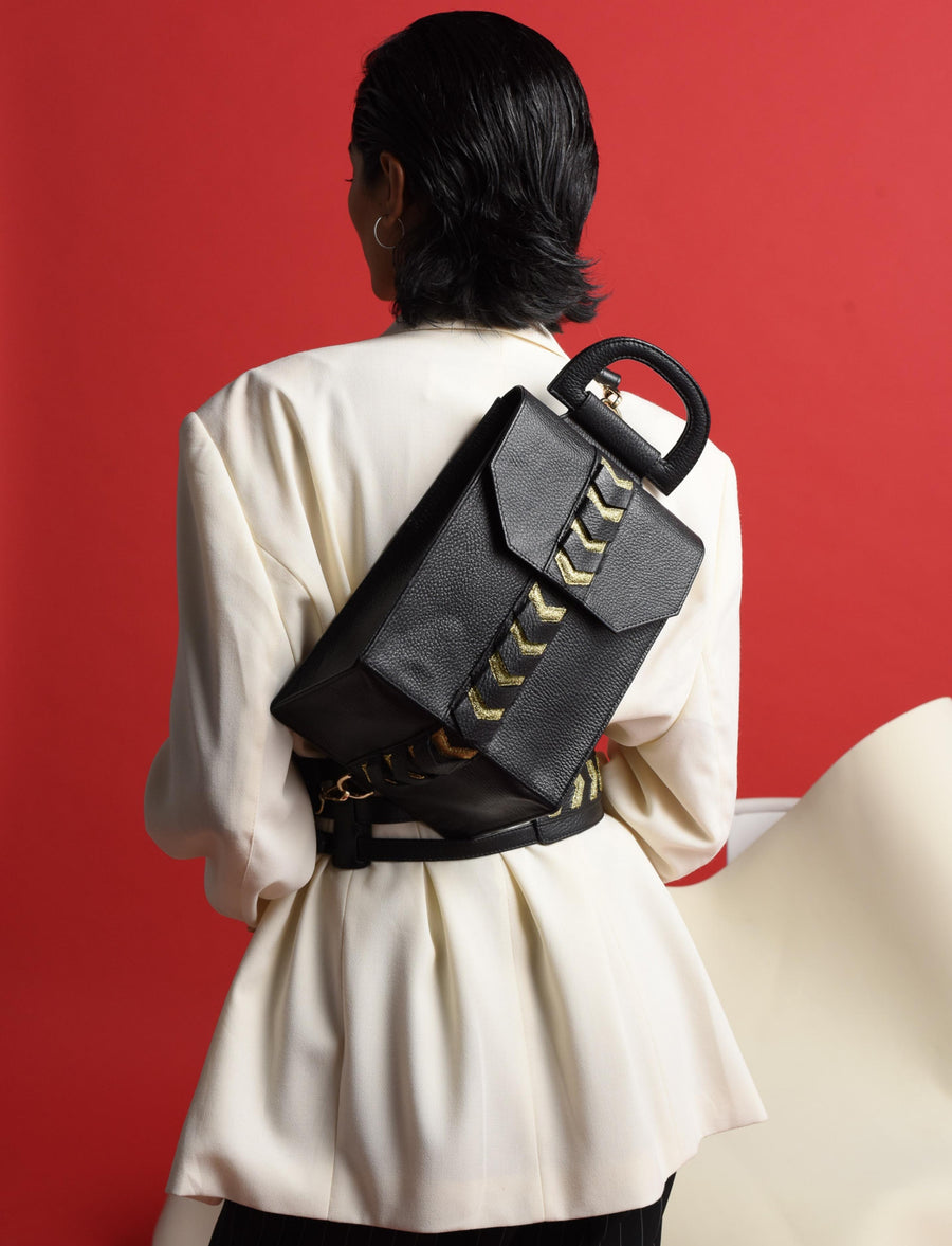 Sai Satchel - Black