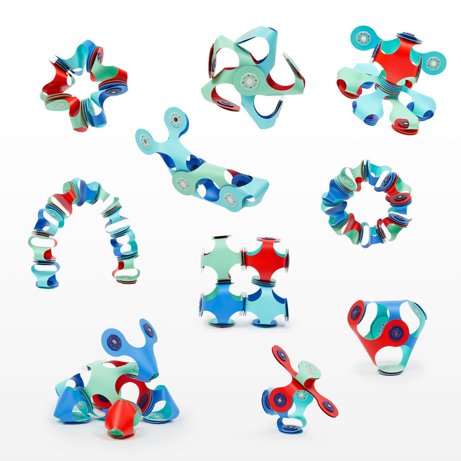 Tiny & Mighty Clixo Set - Marine