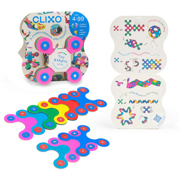 Tiny & Mighty Clixo Set- Rainbow