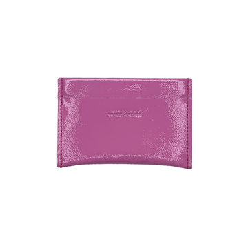 Candy Patent Murphy Card Wallet: Flamingo