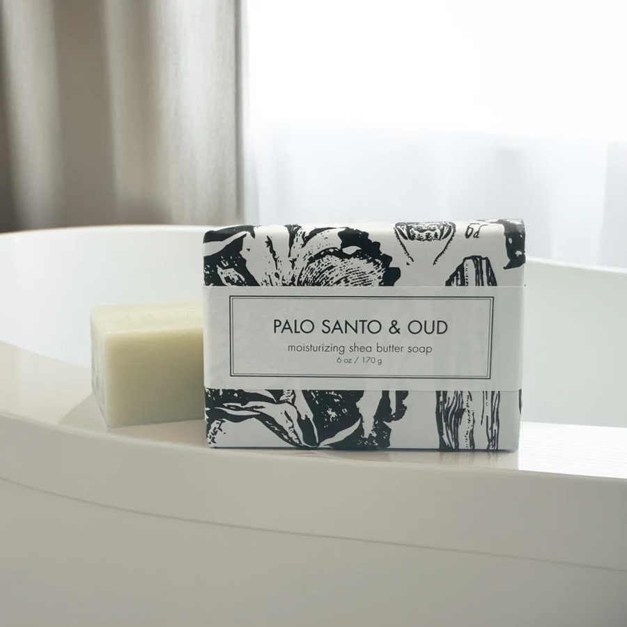 Palo Santo & Oud Shea Butter Soap