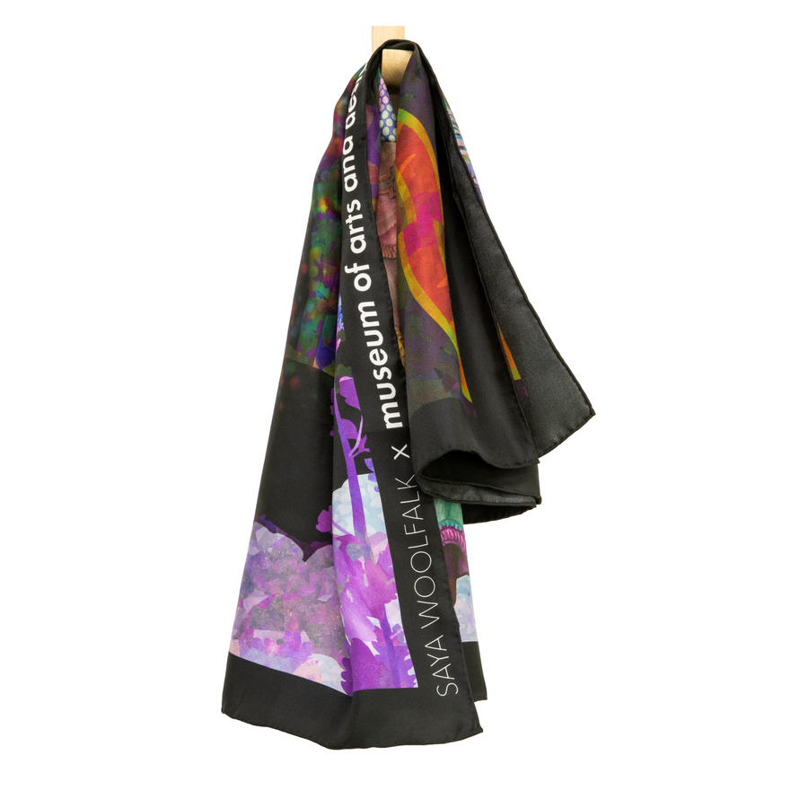 Limited Edition Saya Woolfalk Prudence Scarf
