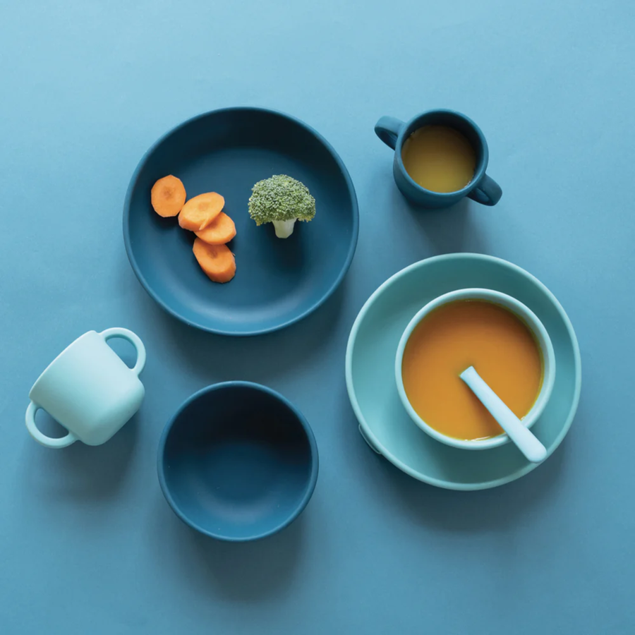 Silicone Spoon Set - Blue Abyss / Lagoon