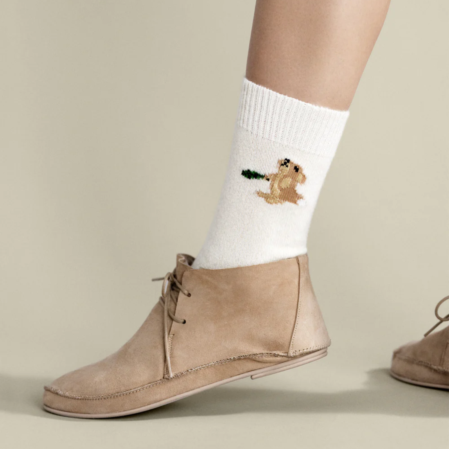 Hungary Bunny Cashmere Crew