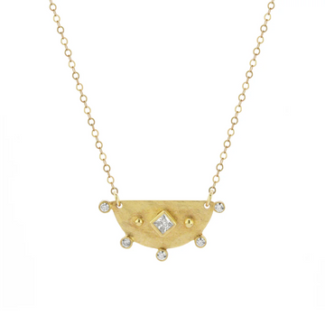 Half-Moon Necklace