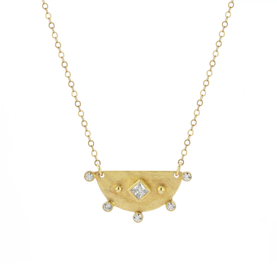 Half-Moon Necklace