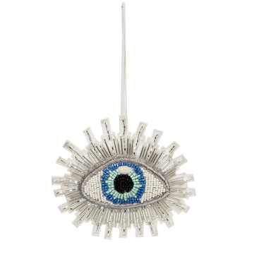 TINSEL AUGA BURST - SILVER