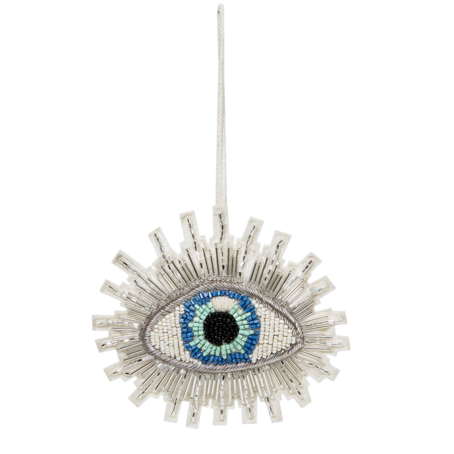 TINSEL AUGA BURST - SILVER