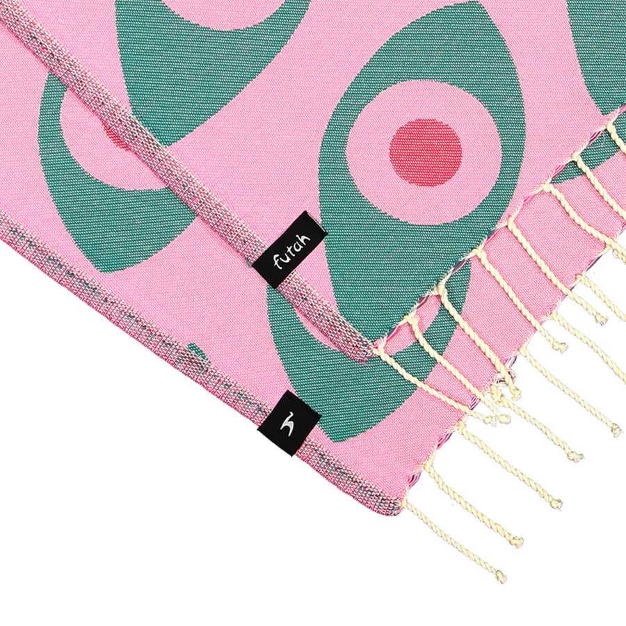 Daintree Pink Beach Towel