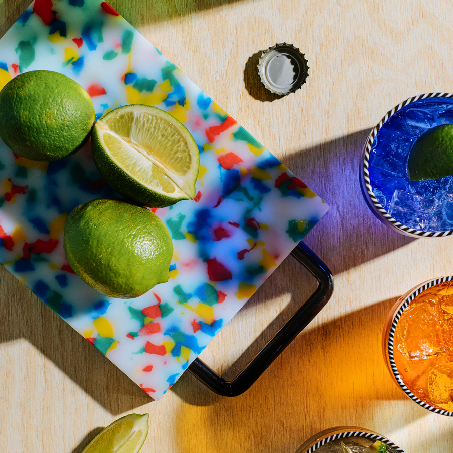 Confetti Cutting Board- Small