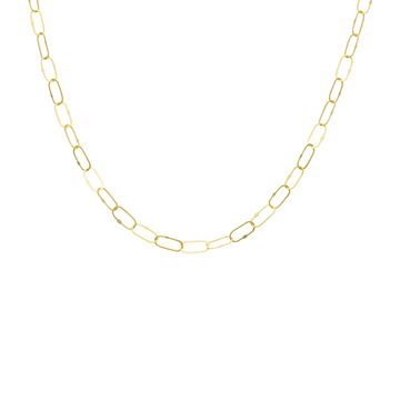 Medium Gold Oval Link Chain