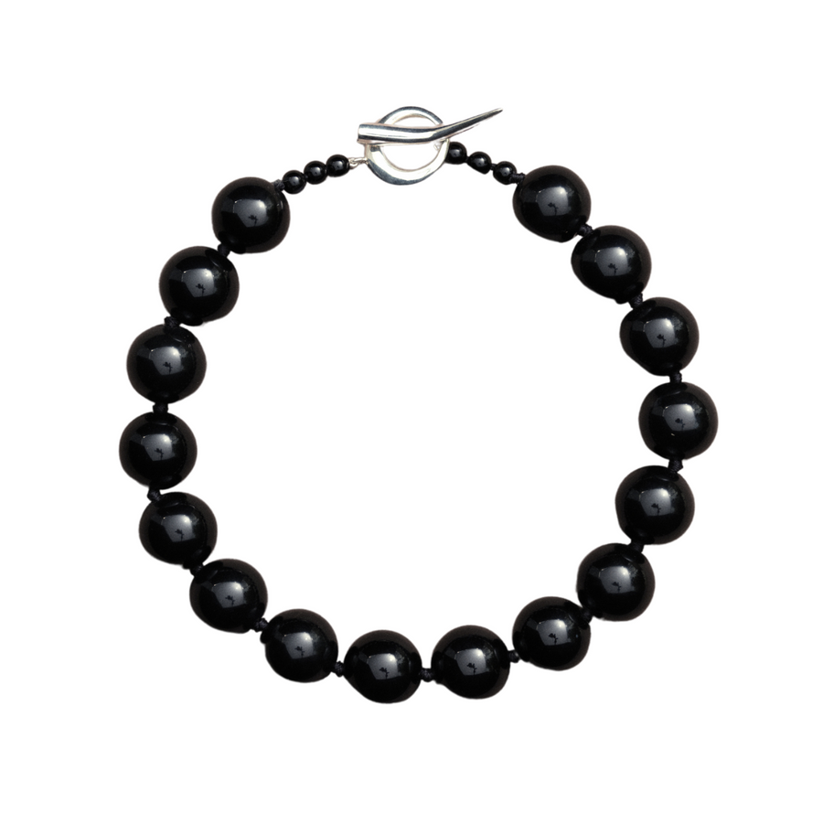 Onyx Boule Collar