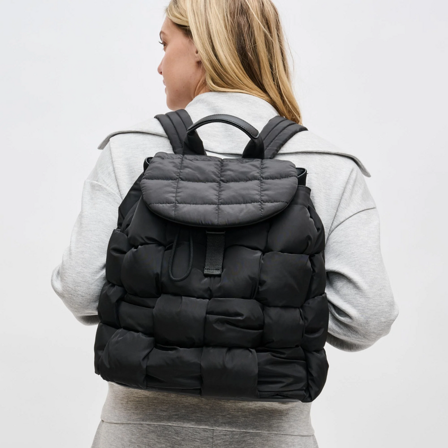 Black Perception Backpack