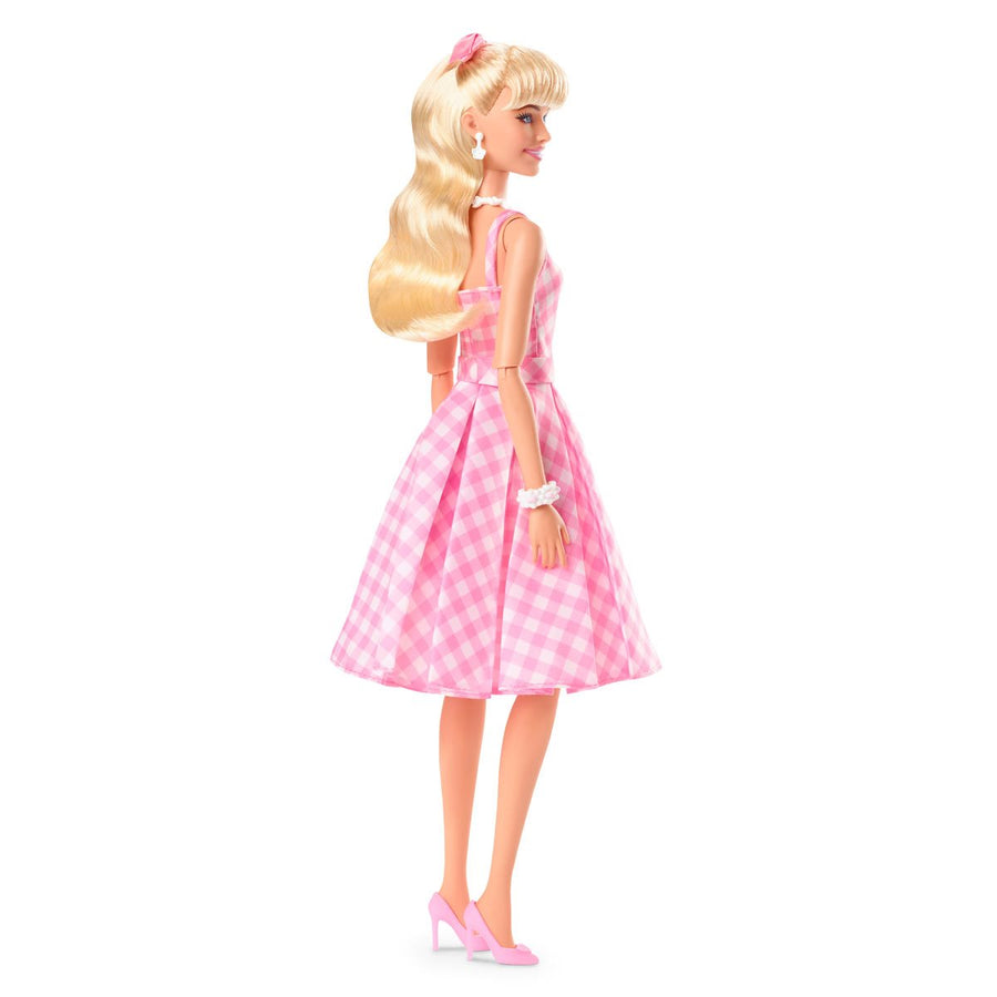 Barbie Movie Doll in Pink Gingham Dress