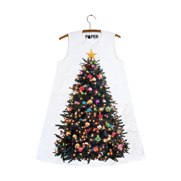Paper Dress - Christmas Tree