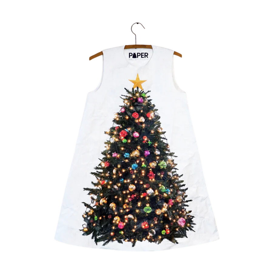 Paper Dress - Christmas Tree