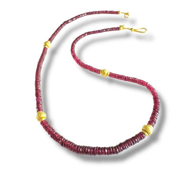 Garnet Enchant Necklace
