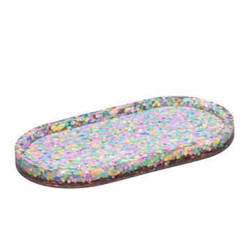 Pastel Glitter Tray