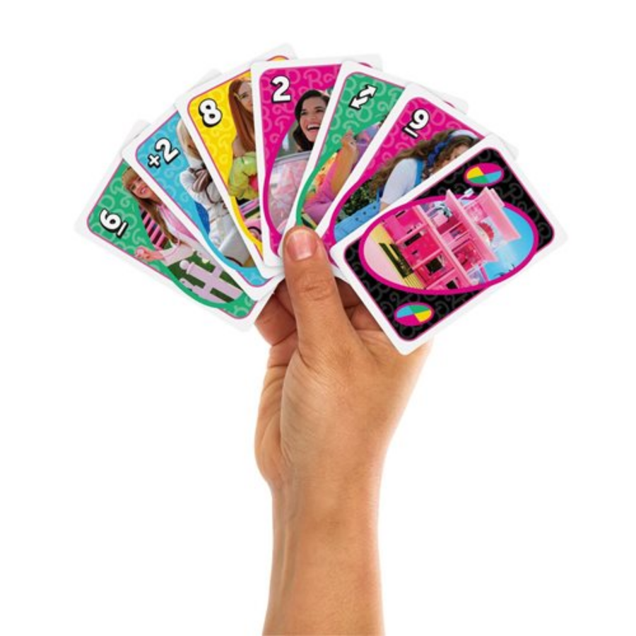 Barbie Movie UNO Card Game