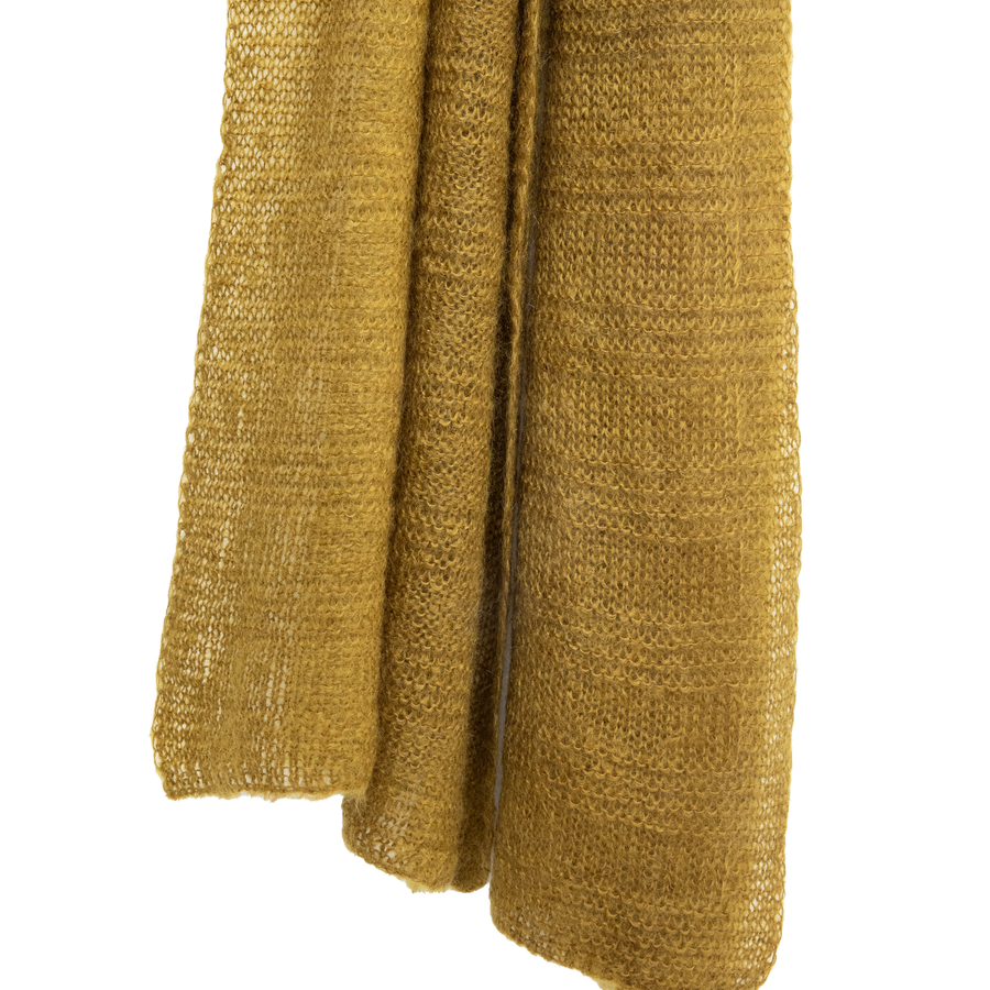 BRUME MOHAIR SCARF- ABSINTHE