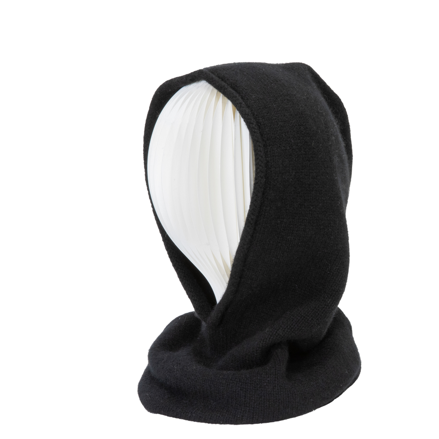 Black snood balaclava