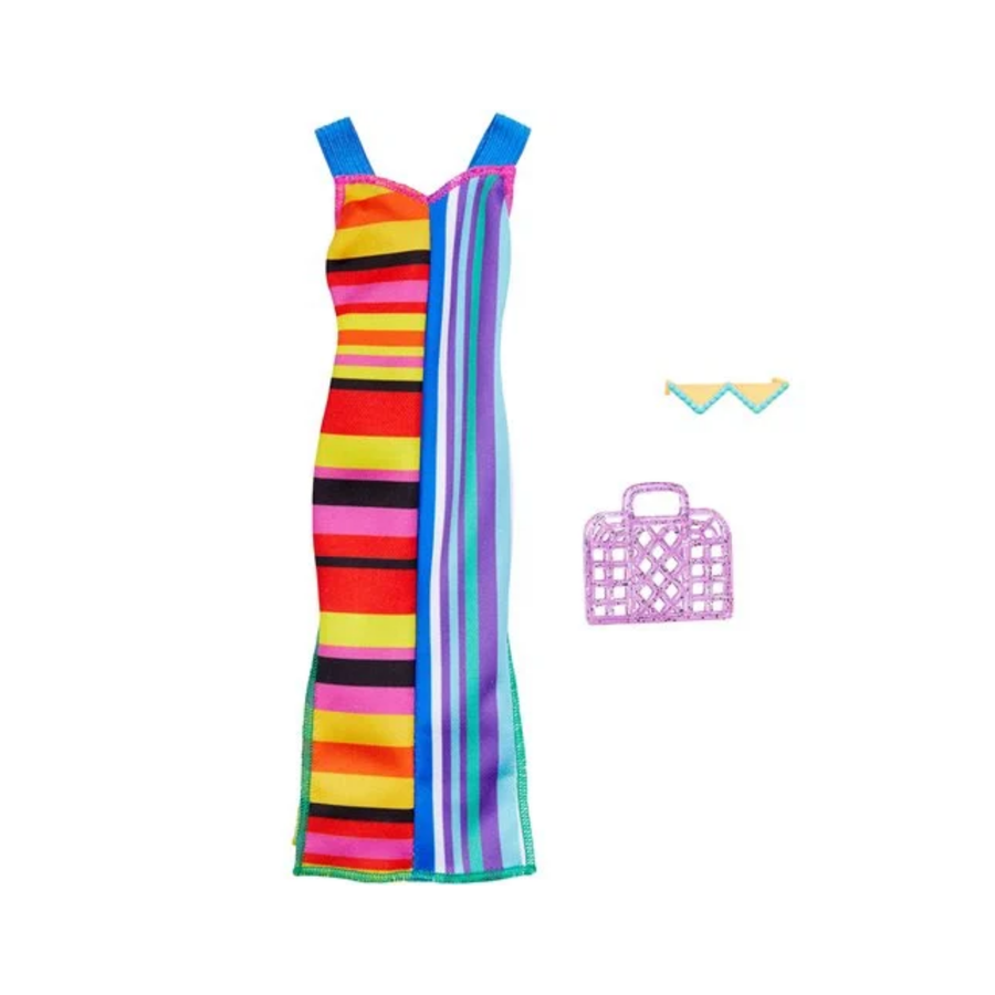 Barbie Complete Look Stripes Fashion Pack