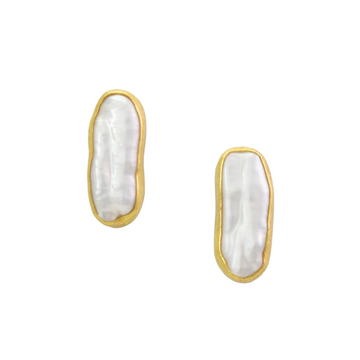 Fresh Water Pearl Earrings