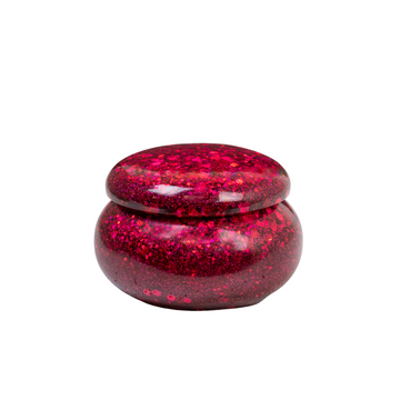 Pink Glitter Trinket Box