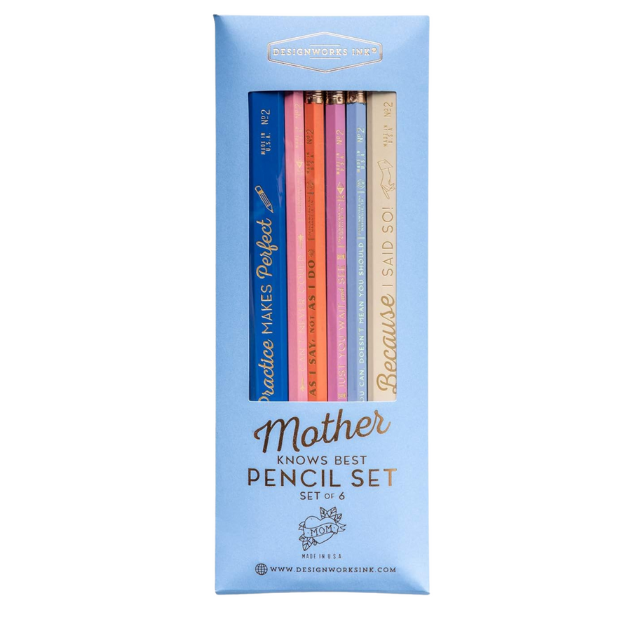 PENCIL SET - MOTHER KNOWS BEST