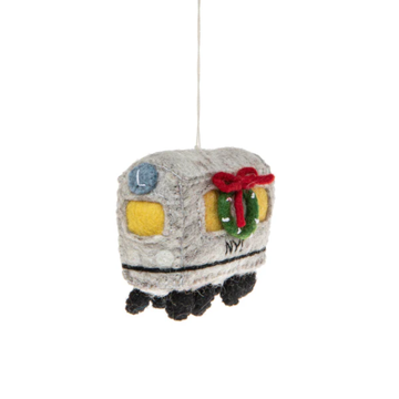 Felt Subway Ornament