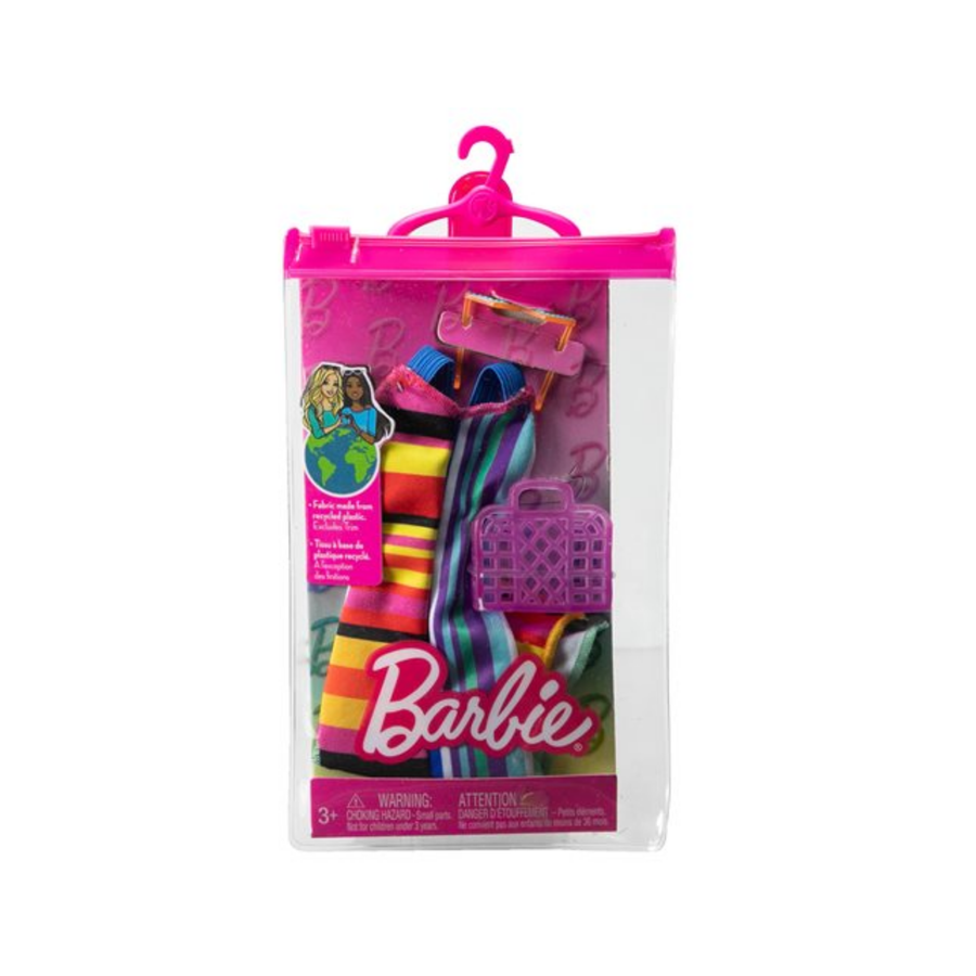 Barbie Complete Look Stripes Fashion Pack