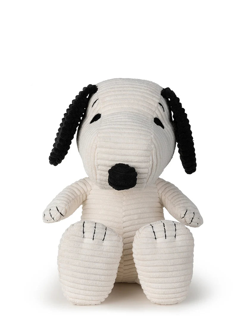 PEANUTS SNOOPY ECO Corduroy Cream in giftbox  - 11