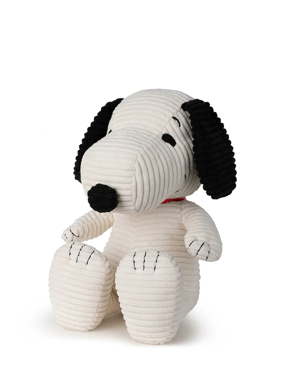 PEANUTS SNOOPY ECO Corduroy Cream in giftbox  - 11