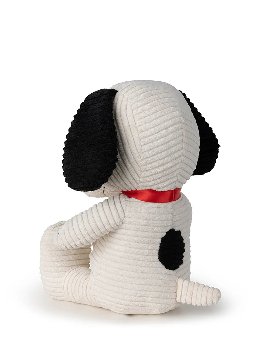 PEANUTS SNOOPY ECO Corduroy Cream in giftbox  - 11