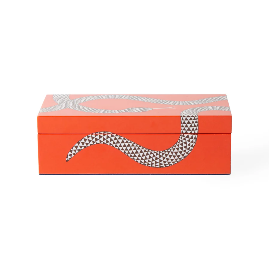 EDEN BOX - SMALL - ORANGE