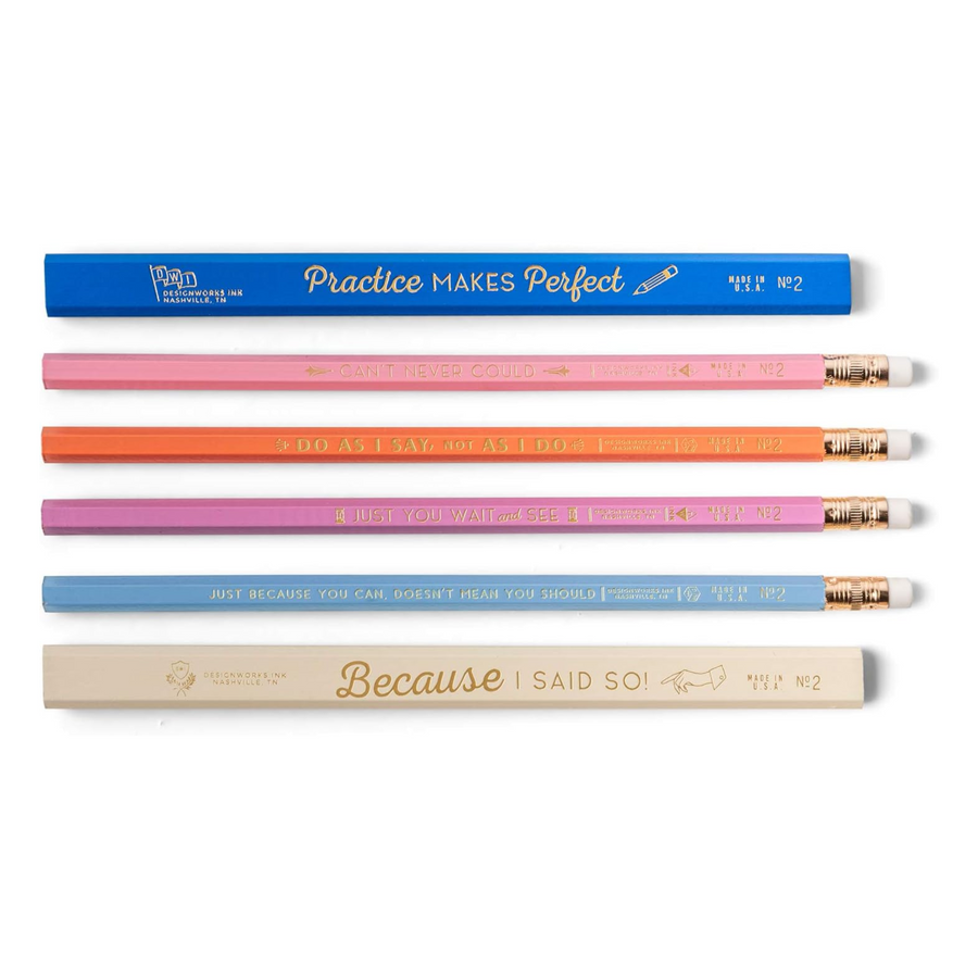 PENCIL SET - MOTHER KNOWS BEST