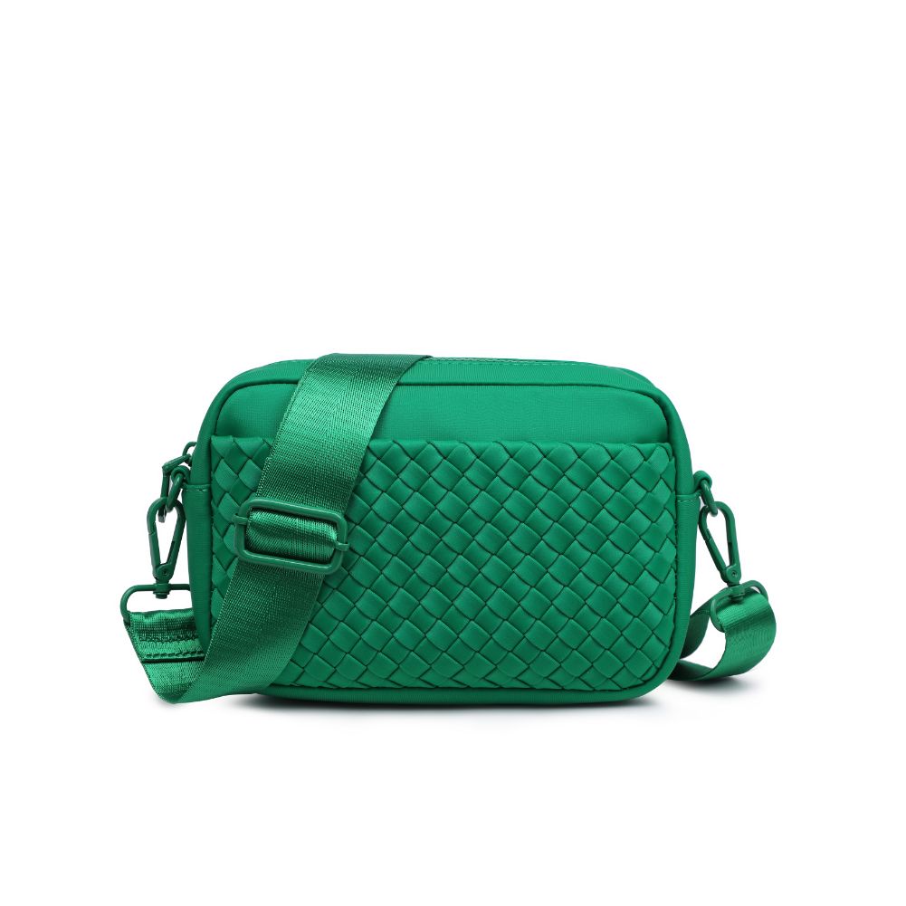 Inspiration Woven Neoprene | Kelly Green Inspiration Woven Neoprene | Kelly Green