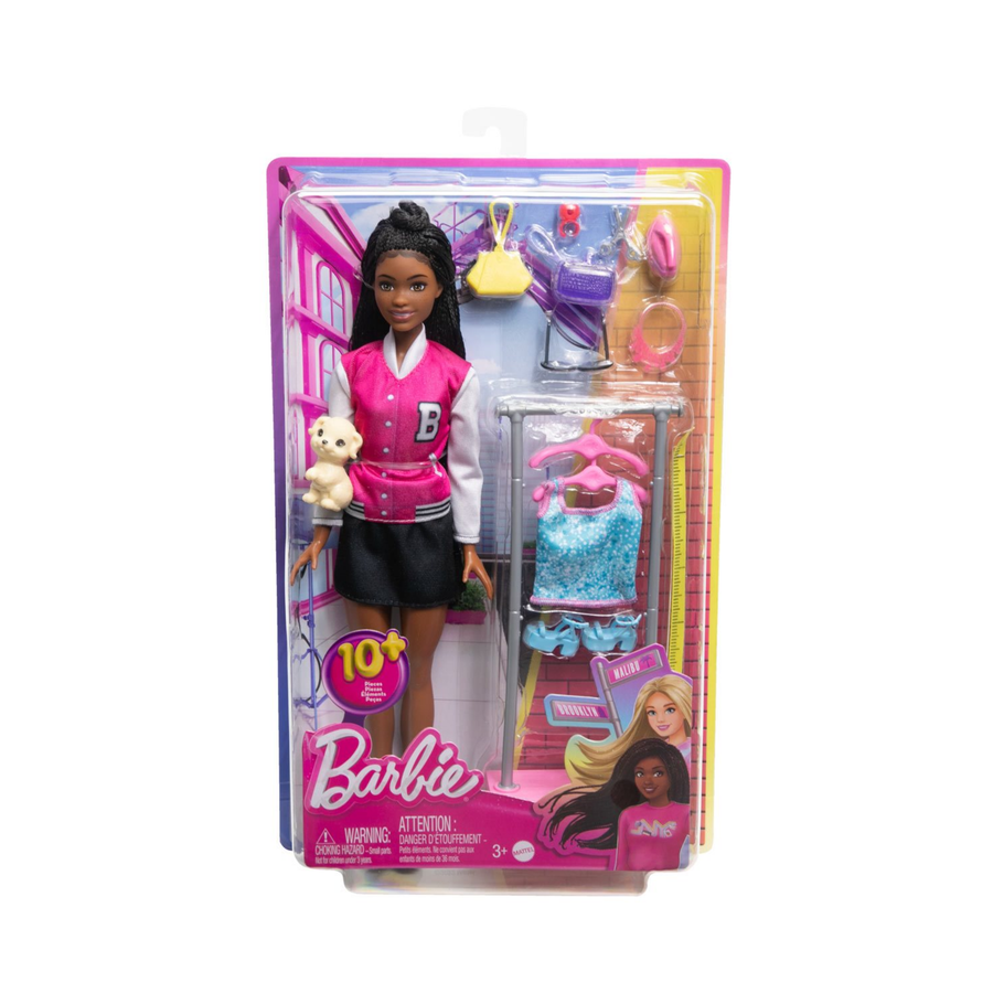 Barbie Brooklyn Roberts Stylist Doll