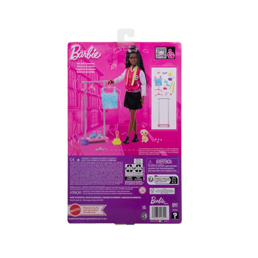 Barbie Brooklyn Roberts Stylist Doll