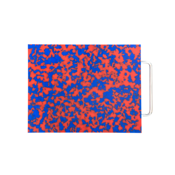 Blue & Red Cutting Board- Large