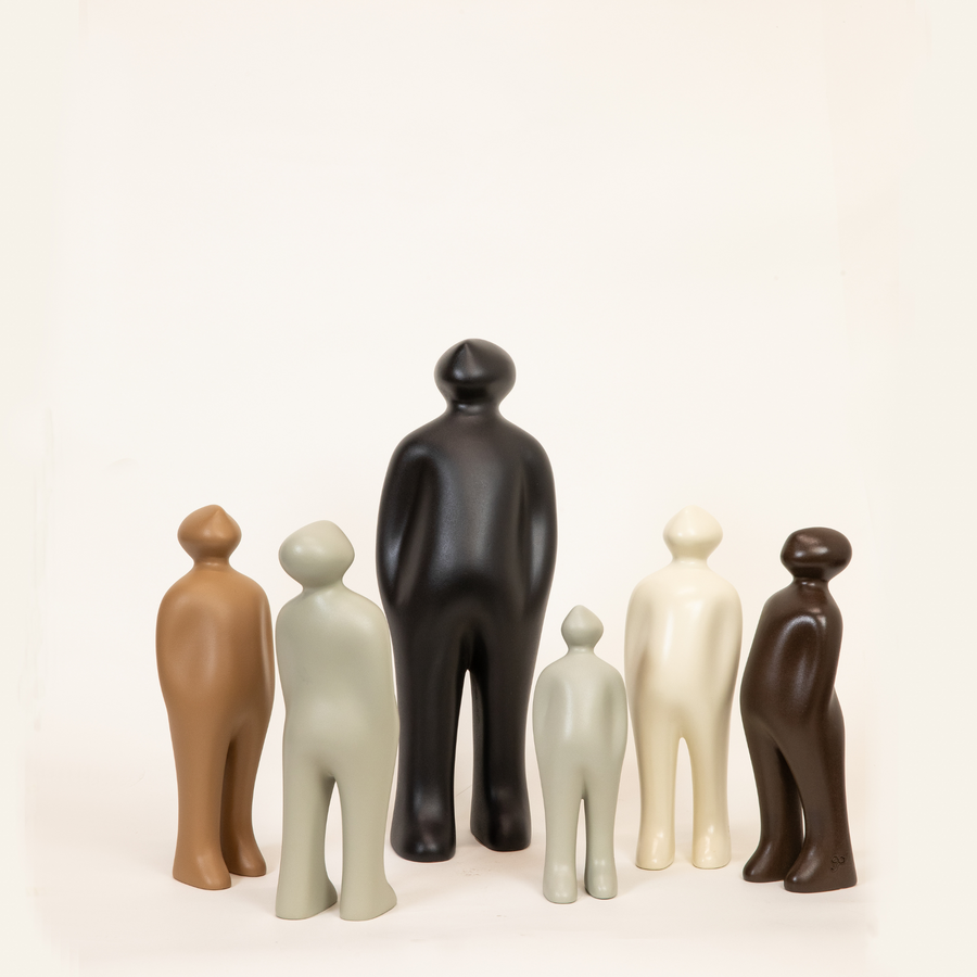 The Visitor Small- taupe