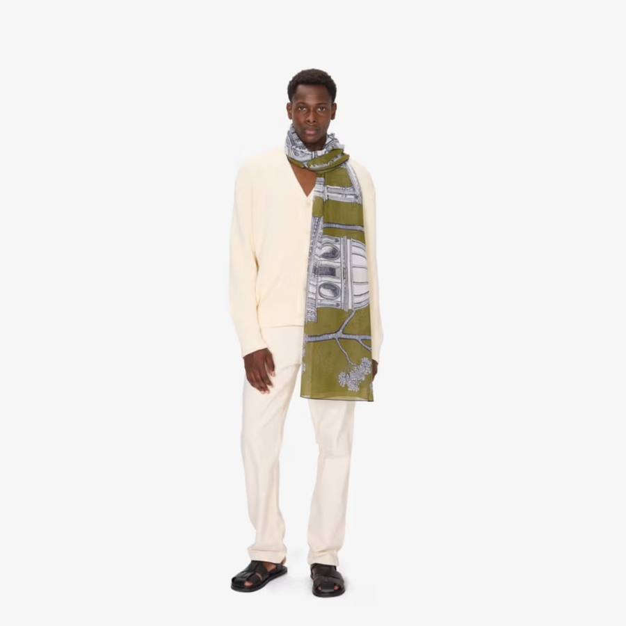 Scarf 100- Etole Mirage Khaki