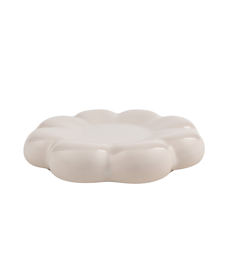 Ceramic Flower - White