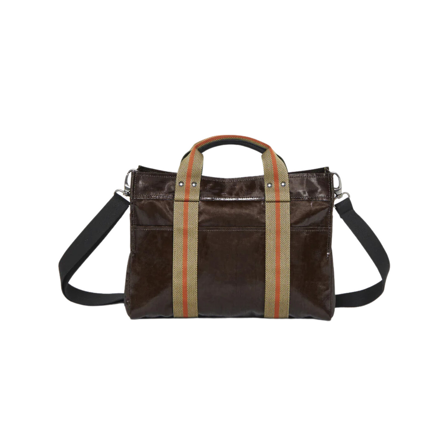 Ernest Medium Shopping Bag - Brown