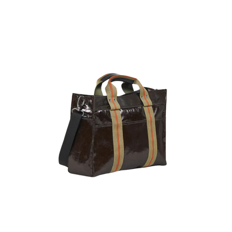 Ernest Medium Shopping Bag - Brown